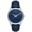 Emporio Armani Men's Automatic Luigi Blue Watch - AR60030